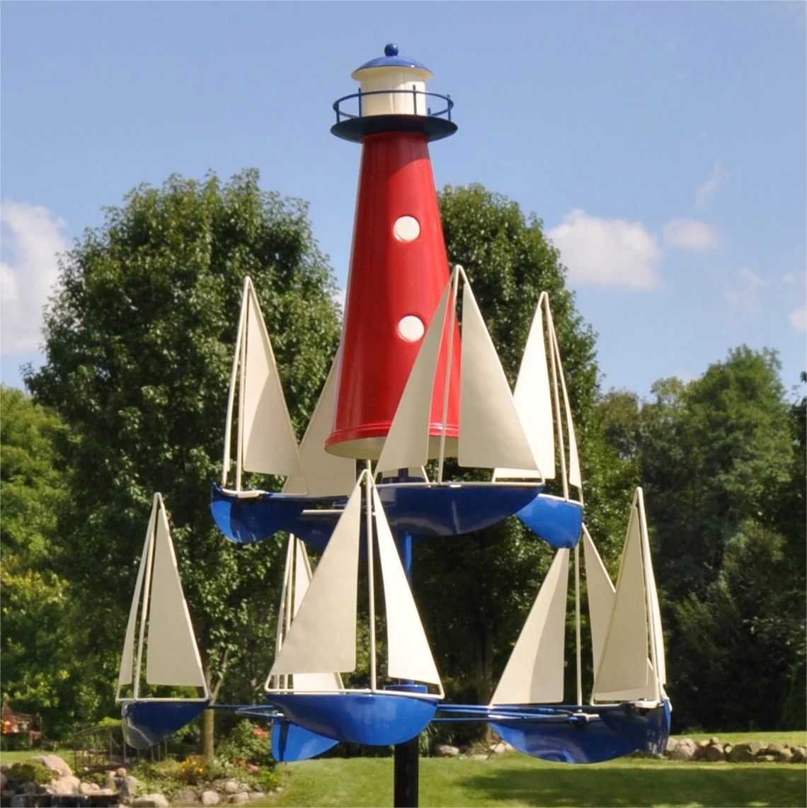 Closora | 2023 New Kinetic Art Wind Sculpture