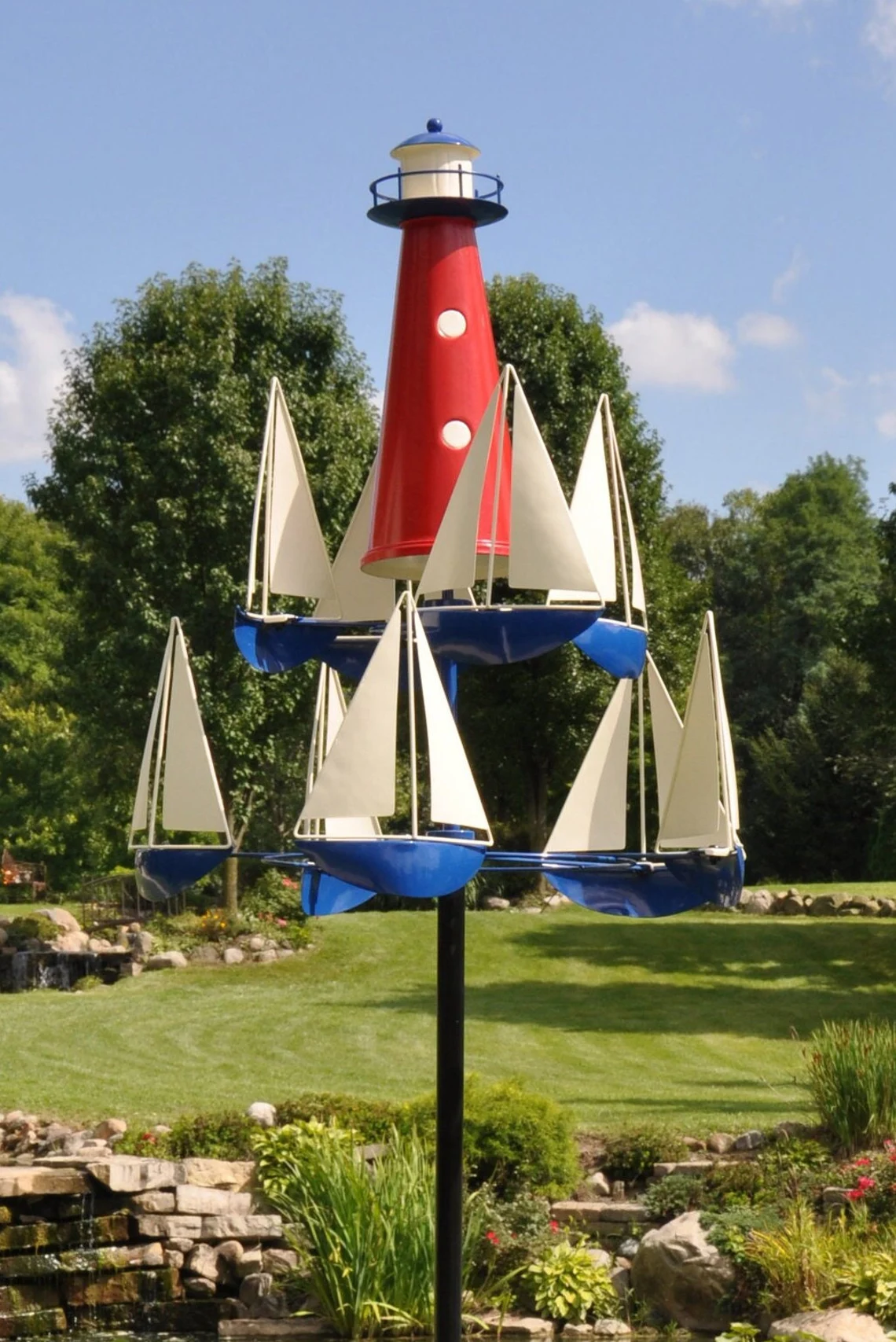 Closora | 2023 New Kinetic Art Wind Sculpture