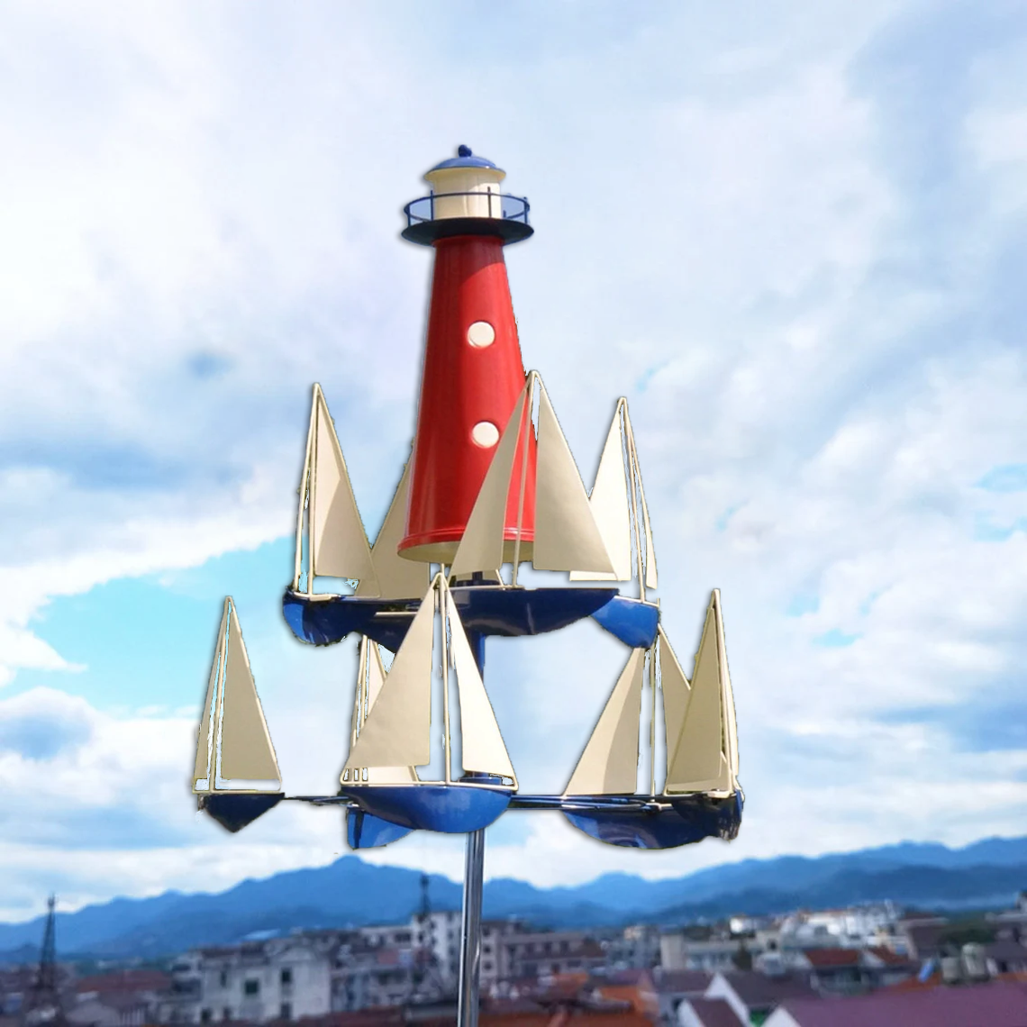 Closora | 2023 New Kinetic Art Wind Sculpture