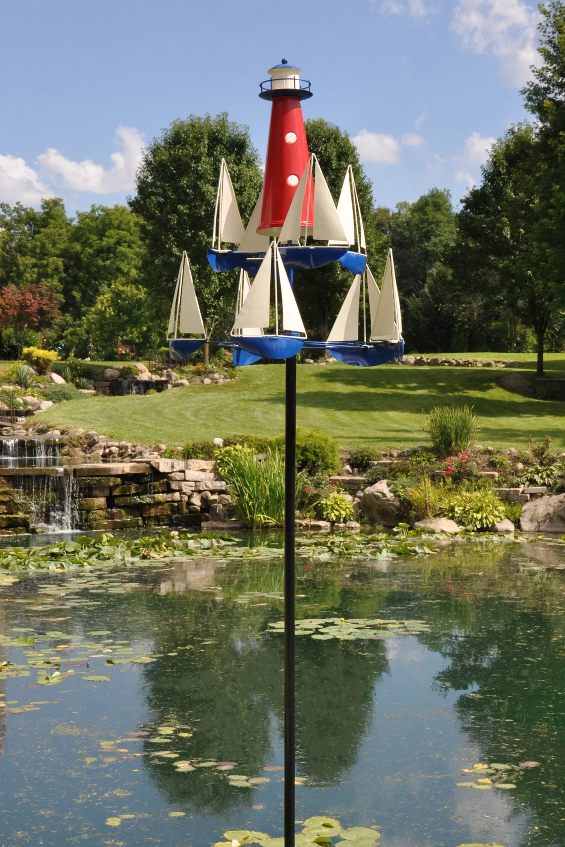 Closora | 2023 New Kinetic Art Wind Sculpture