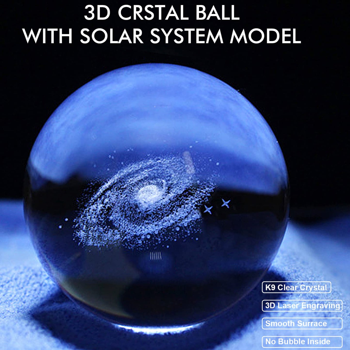 Closora | 3D Planet Crystal Ball