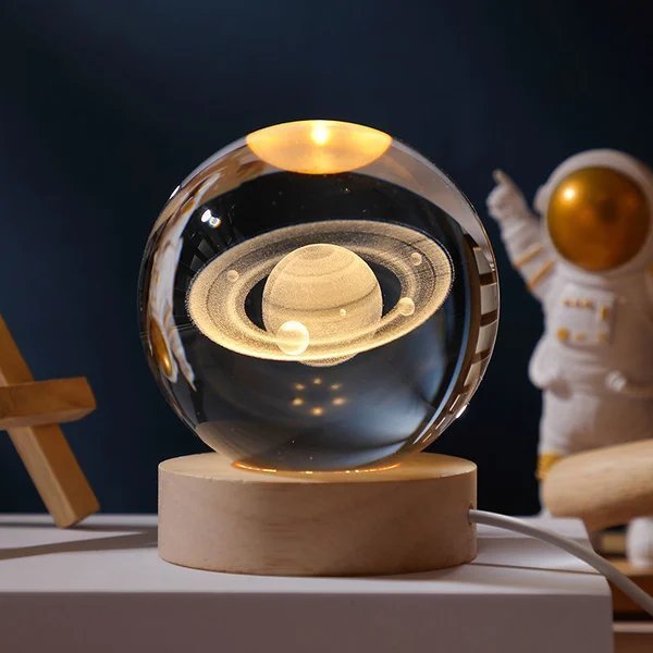 Closora | 3D Planet Crystal Ball