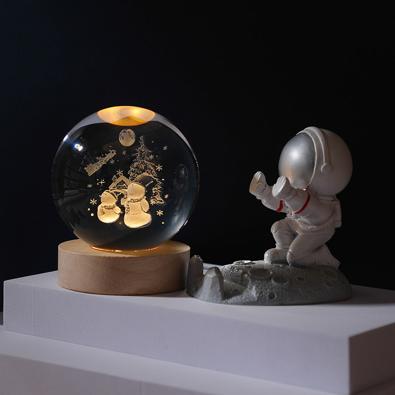 Closora | 3D Planet Crystal Ball