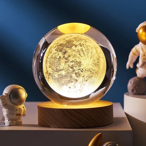 Closora | 3D Planet Crystal Ball