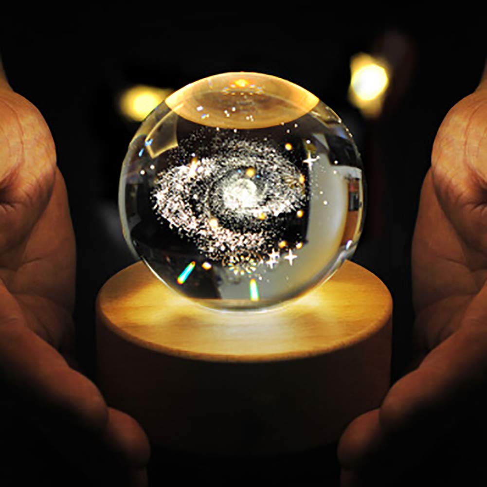 Closora | 3D Planet Crystal Ball