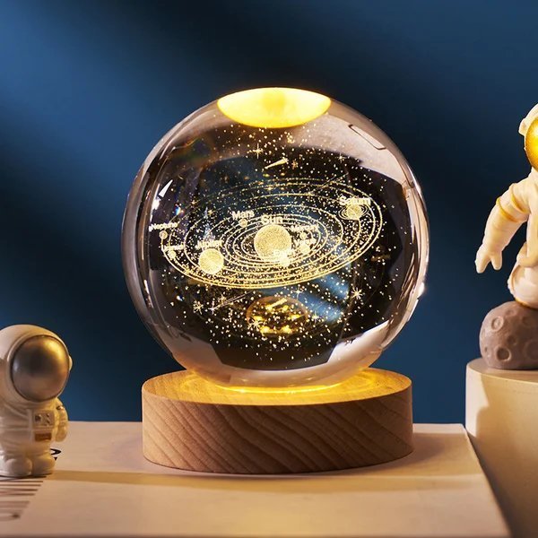 Closora | 3D Planet Crystal Ball