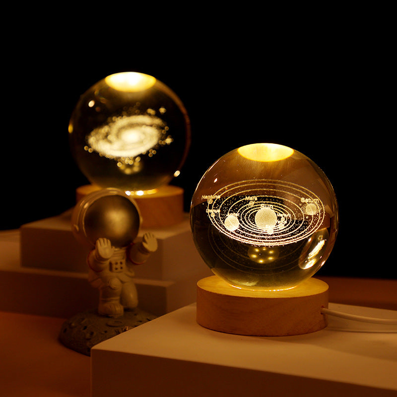 Closora | 3D Planet Crystal Ball