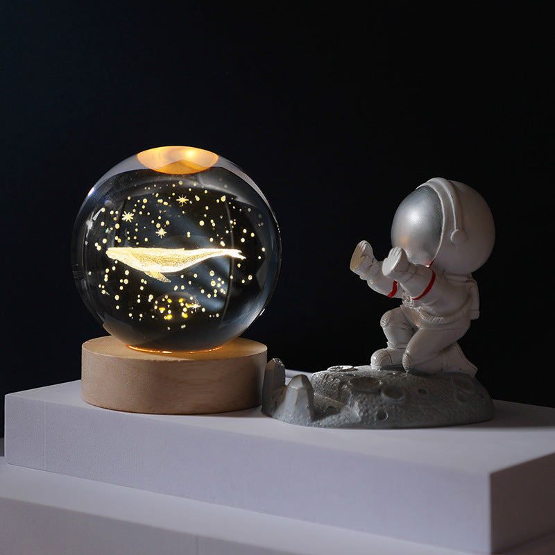 Closora | 3D Planet Crystal Ball