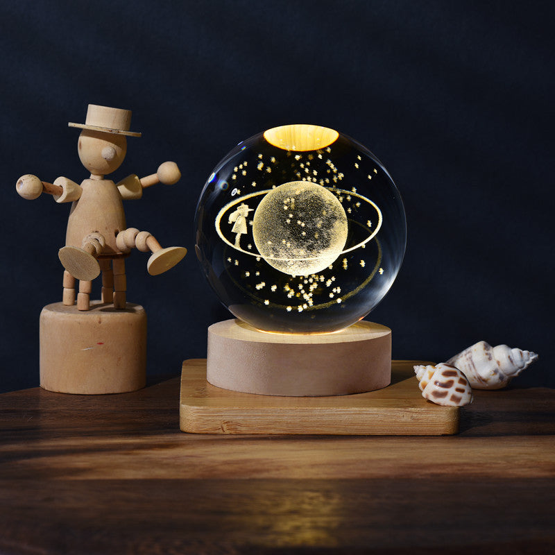 Closora | 3D Planet Crystal Ball