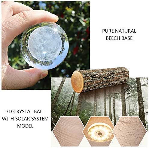Closora | 3D Planet Crystal Ball