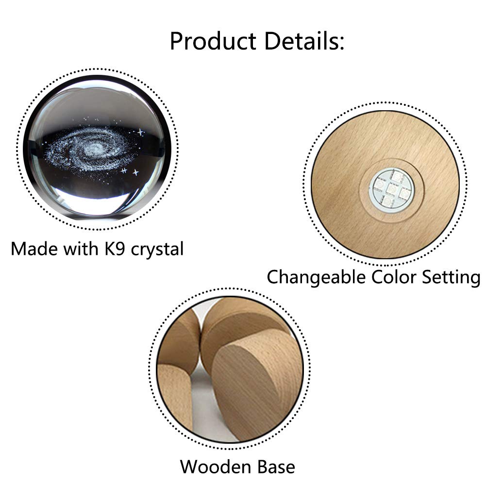 Closora | 3D Planet Crystal Ball