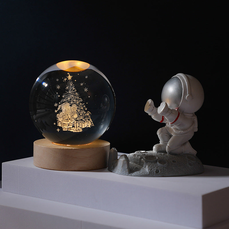 Closora | 3D Planet Crystal Ball