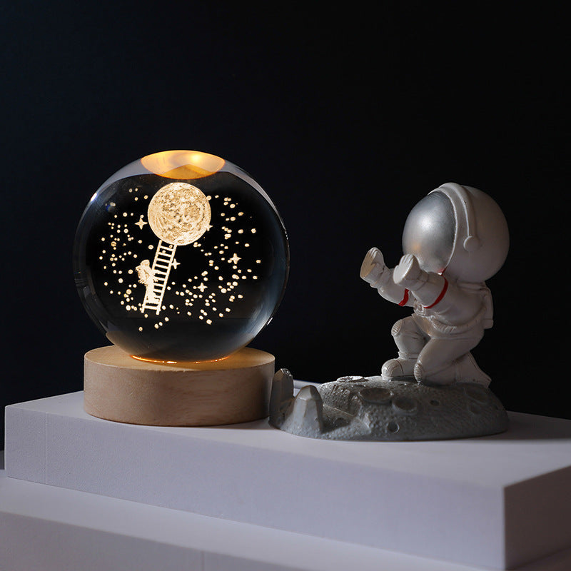 Closora | 3D Planet Crystal Ball