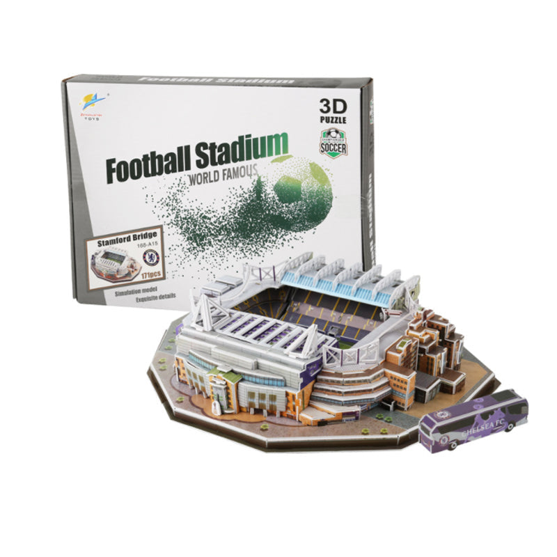 Closora | 3D Puzzle Football Stadium