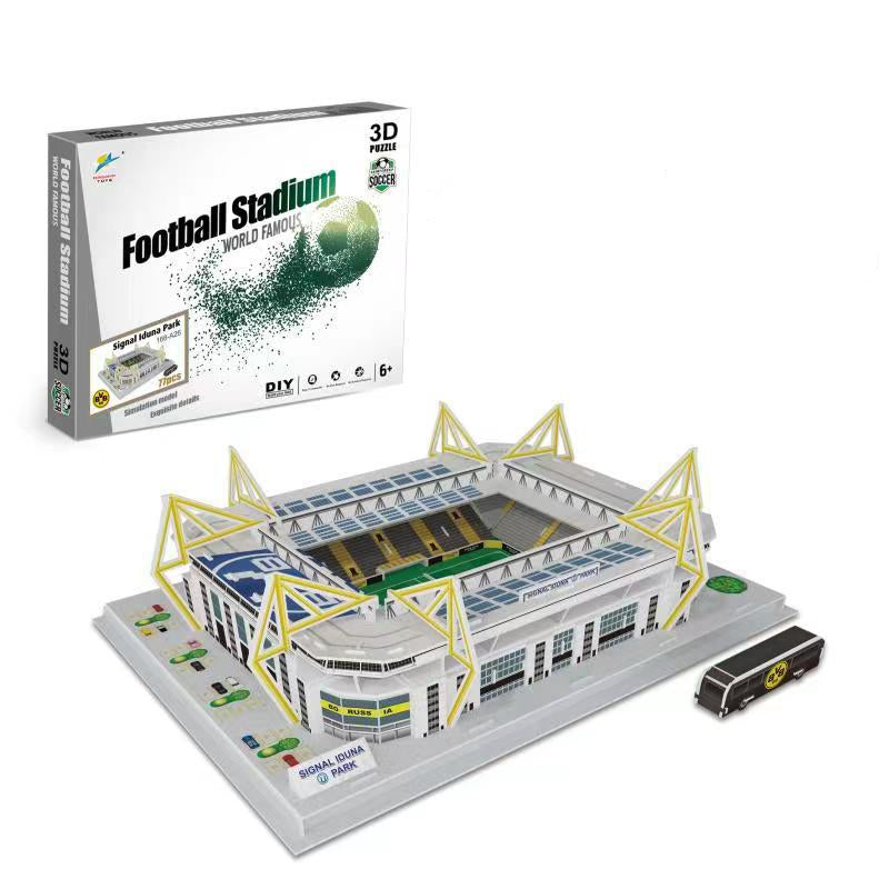 Closora | 3D Puzzle Football Stadium