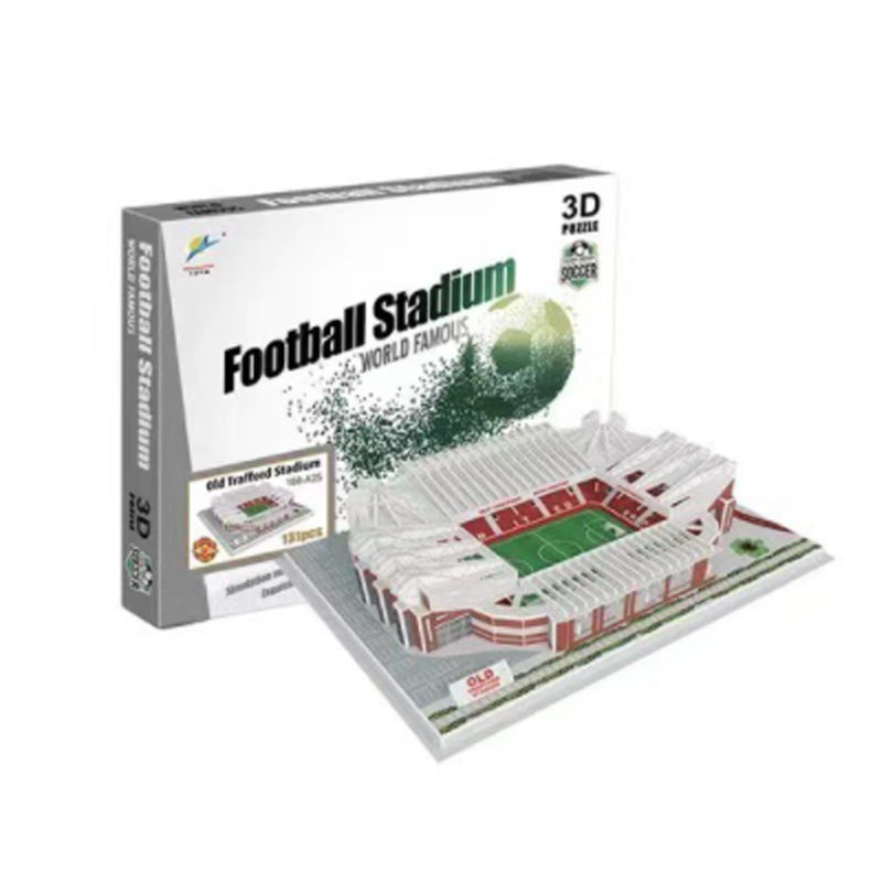 Closora | 3D Puzzle Football Stadium