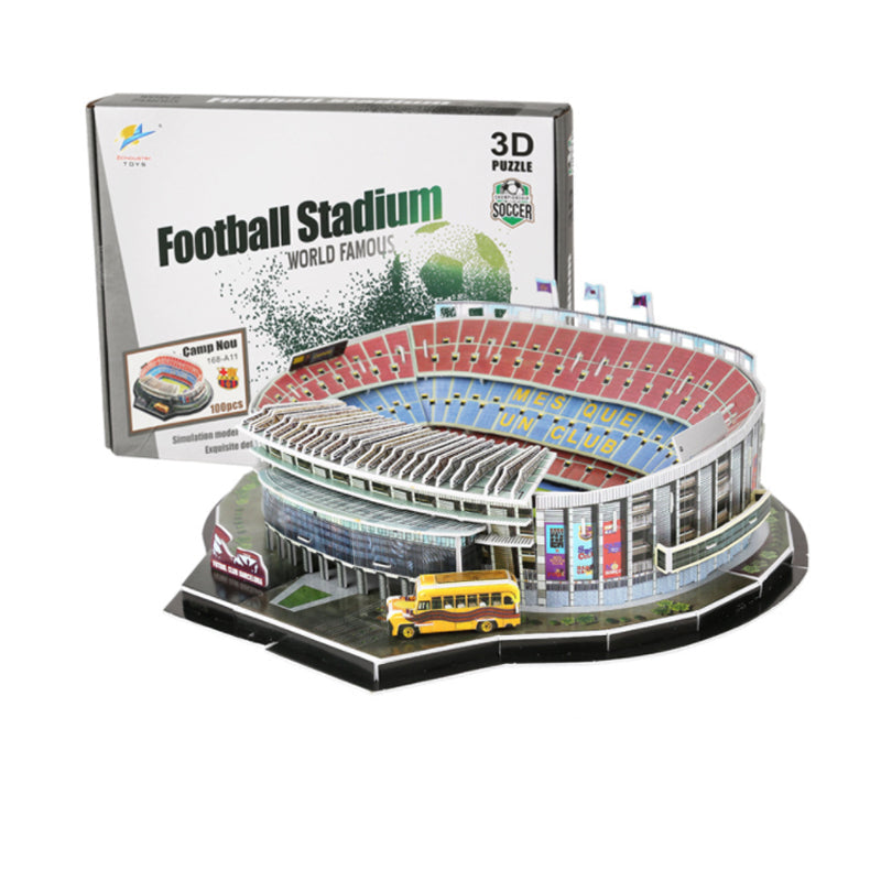 Closora | 3D Puzzle Football Stadium