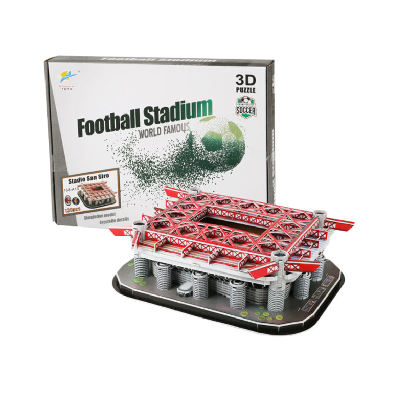 Closora | 3D Puzzle Football Stadium
