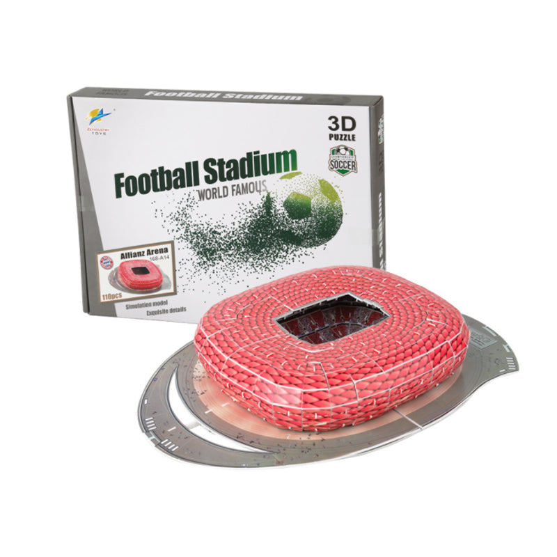 Closora | 3D Puzzle Football Stadium