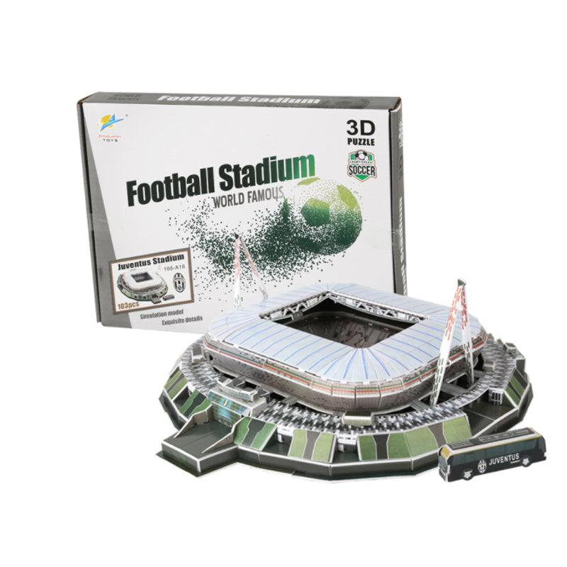Closora | 3D Puzzle Football Stadium