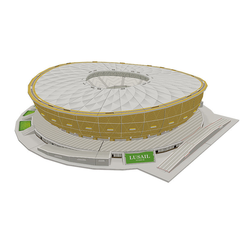 Closora | 3D Puzzle Football Stadium