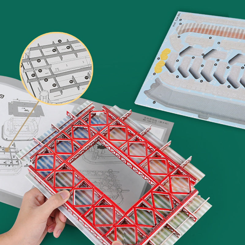 Closora | 3D Puzzle Football Stadium