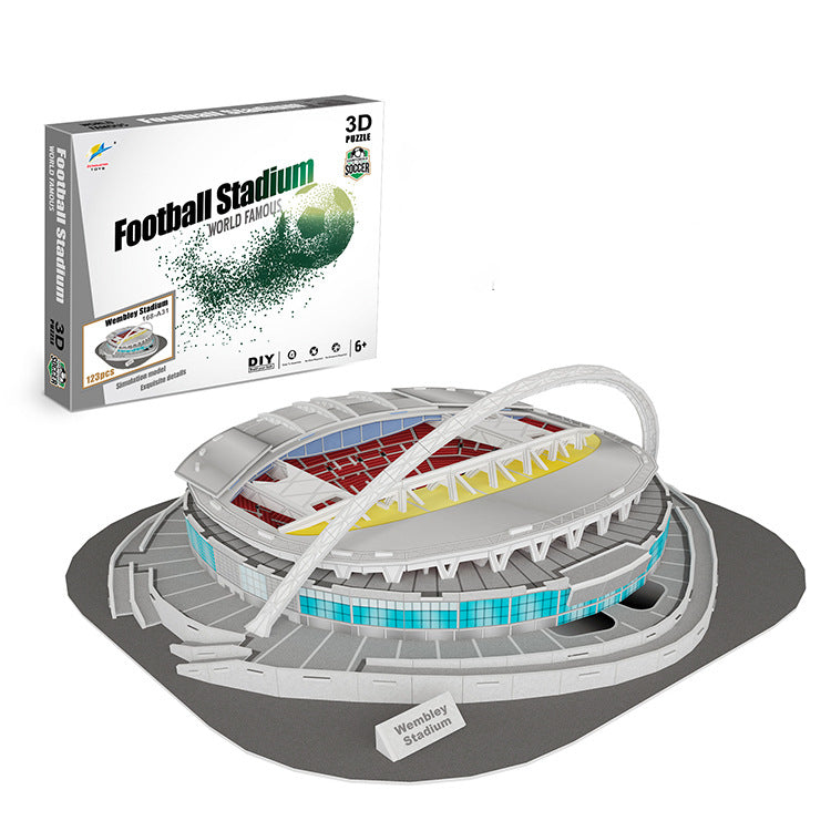 Closora | 3D Puzzle Football Stadium