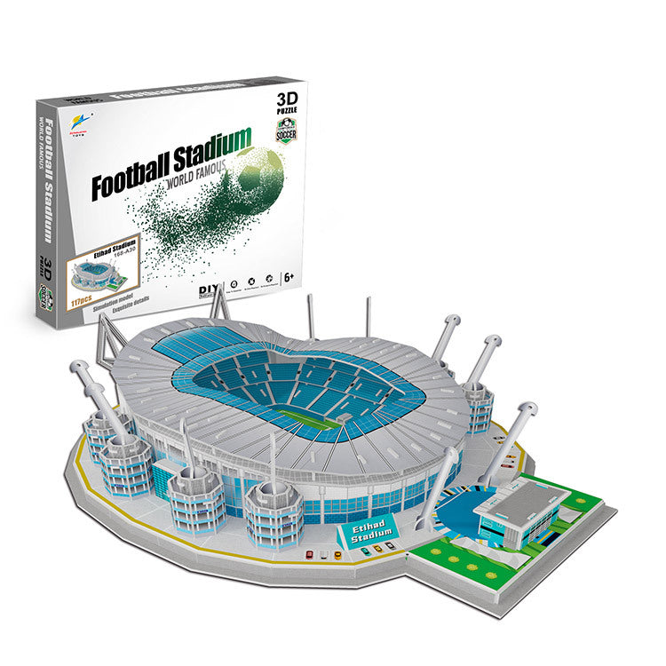 Closora | 3D Puzzle Football Stadium
