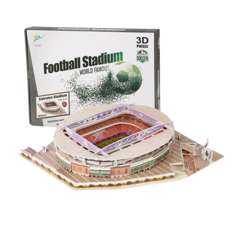 Closora | 3D Puzzle Football Stadium