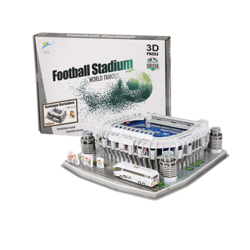 Closora | 3D Puzzle Football Stadium