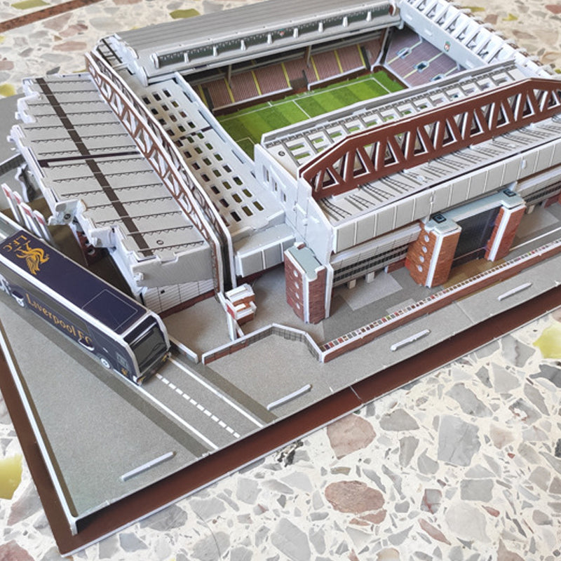 Closora | 3D Puzzle Football Stadium