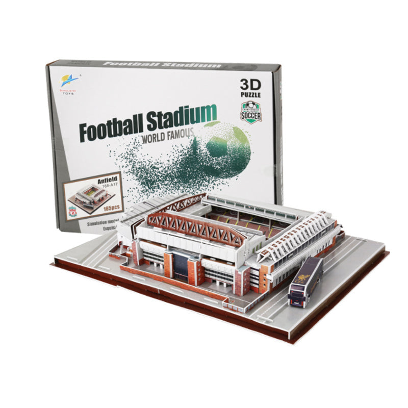 Closora | 3D Puzzle Football Stadium