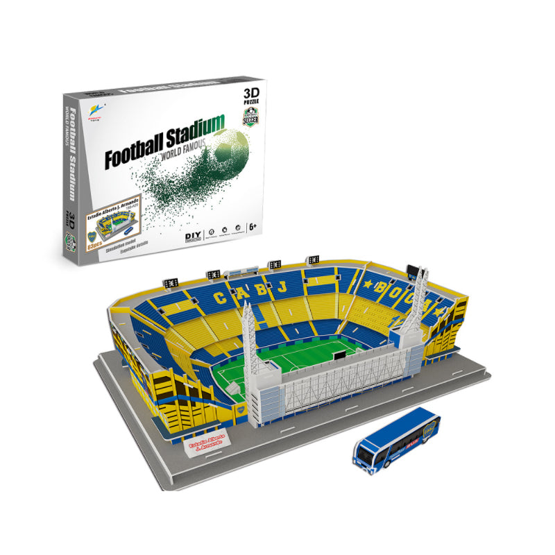 Closora | 3D Puzzle Football Stadium