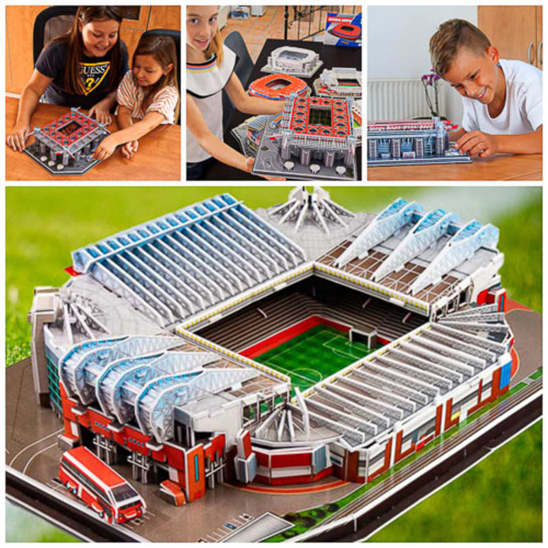 Closora | 3D Puzzle Football Stadium