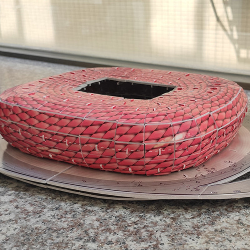 Closora | 3D Puzzle Football Stadium