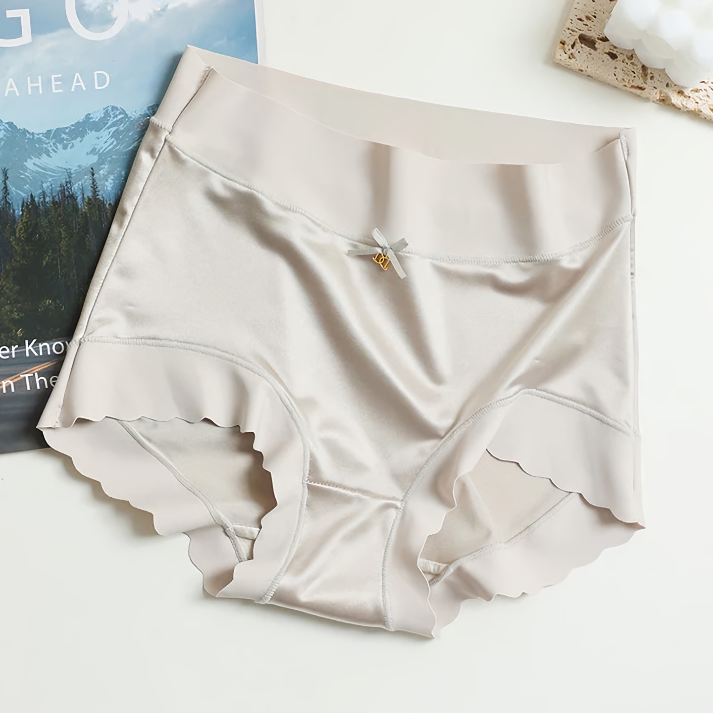 Closora | 5 Pieces Seamless Satin Soft