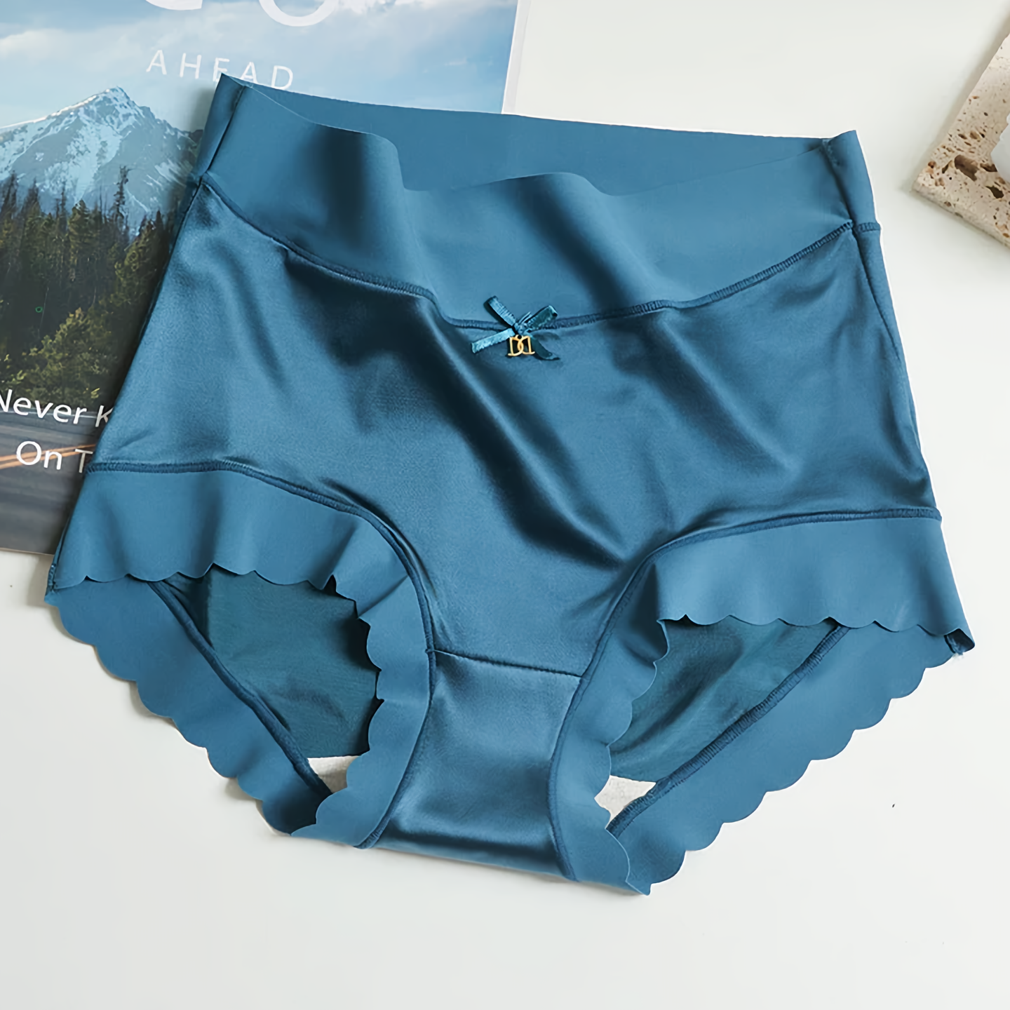 Closora | 5 Pieces Seamless Satin Soft