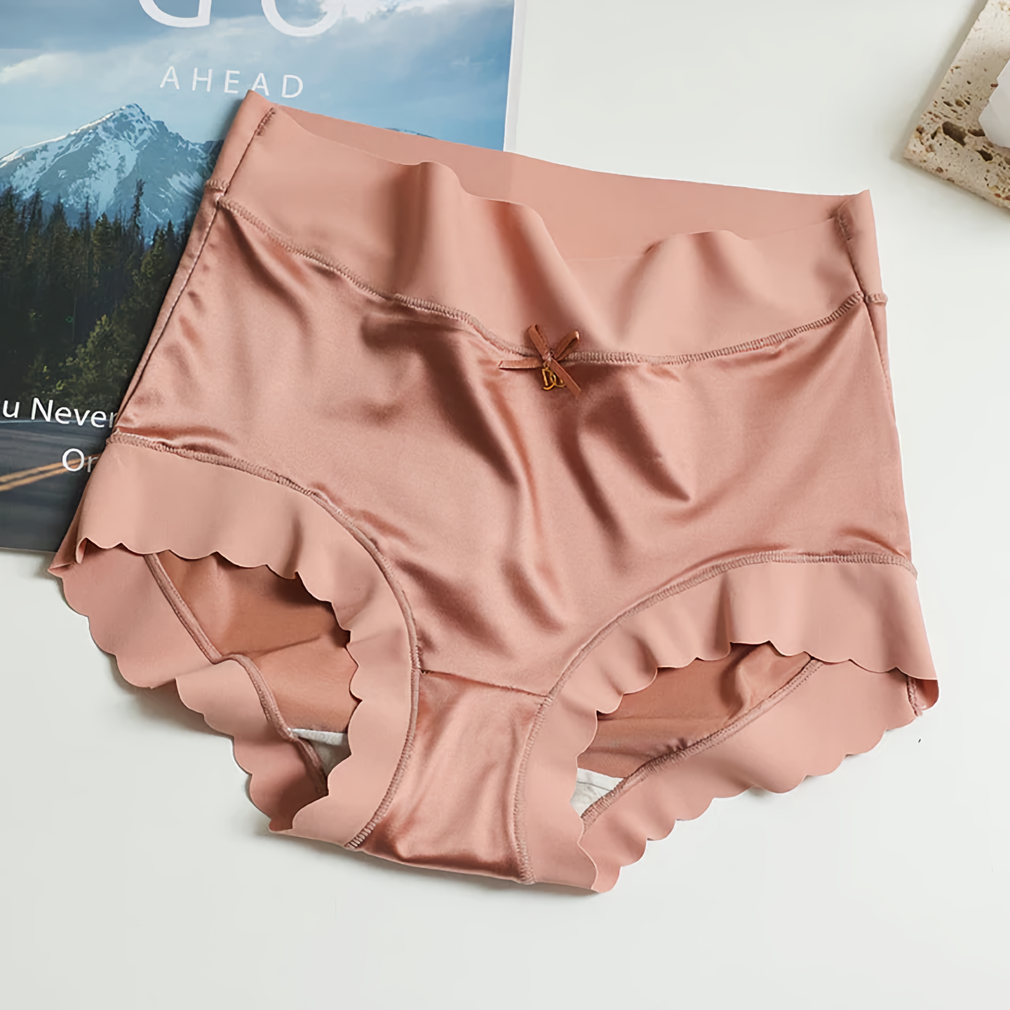 Closora | 5 Pieces Seamless Satin Soft