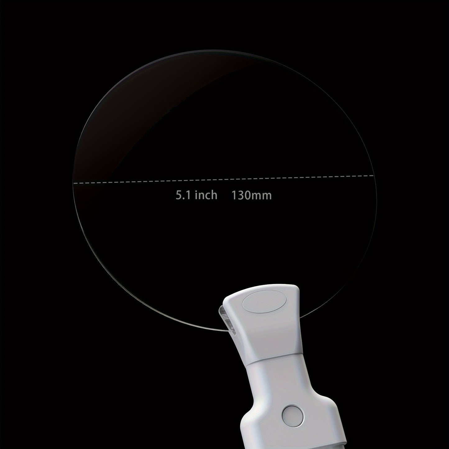 Closora | 5X Magnifying Glass Pro – Hands-free adjustable neck loupe for seniors and people with visual impairments – Perfect for reading, sewing, crafting, and inspection
