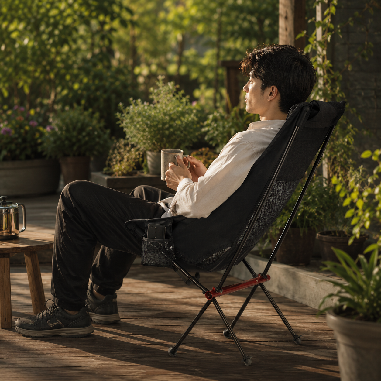 Closora | Aeroluna Ultralight Folding Highback Chair
