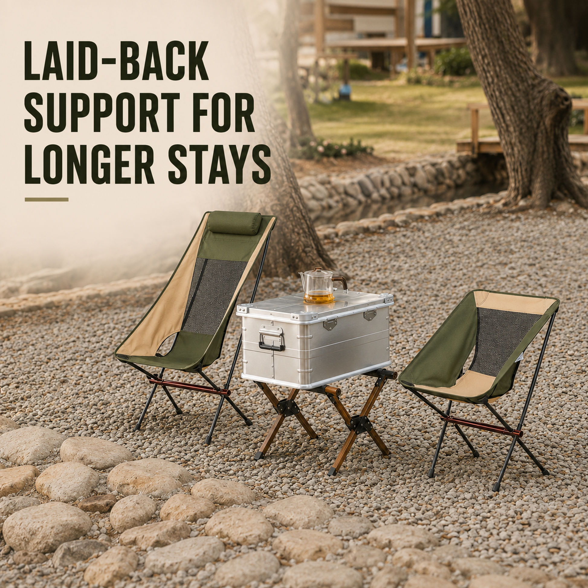 Closora | Aeroluna Ultralight Folding Highback Chair