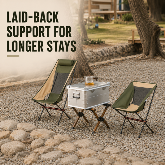 Closora | Aeroluna Ultralight Folding Highback Chair