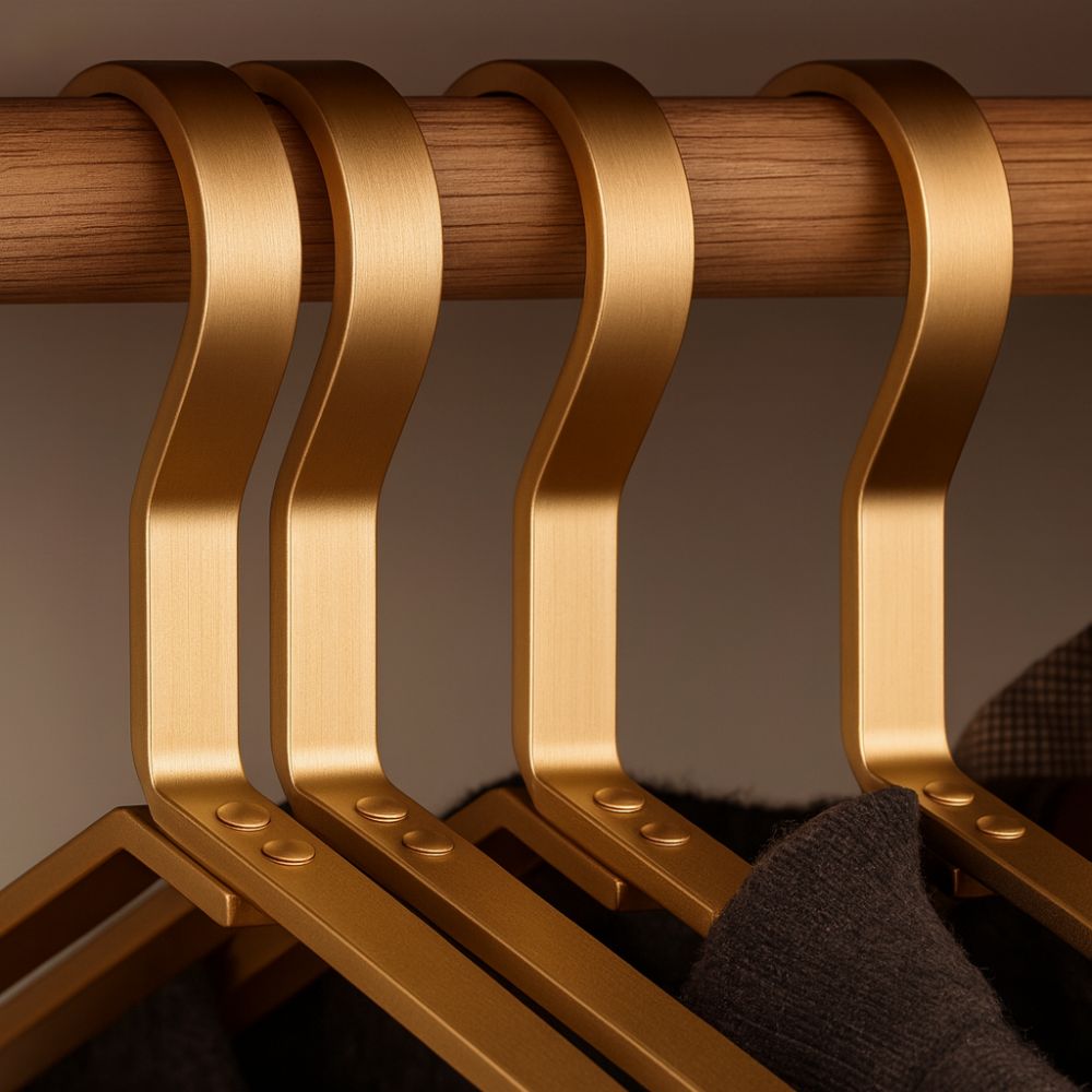 Closora | Alloy Slimline Clothes Hangers