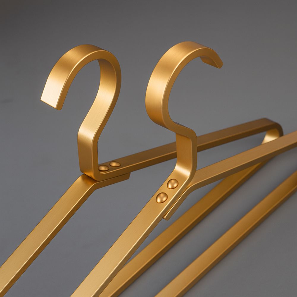 Closora | Alloy Slimline Clothes Hangers