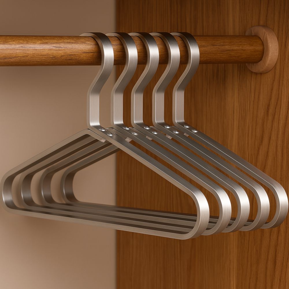 Closora | Alloy Slimline Clothes Hangers