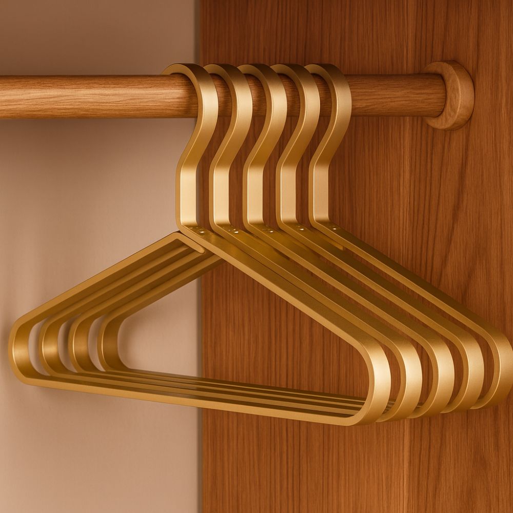 Closora | Alloy Slimline Clothes Hangers