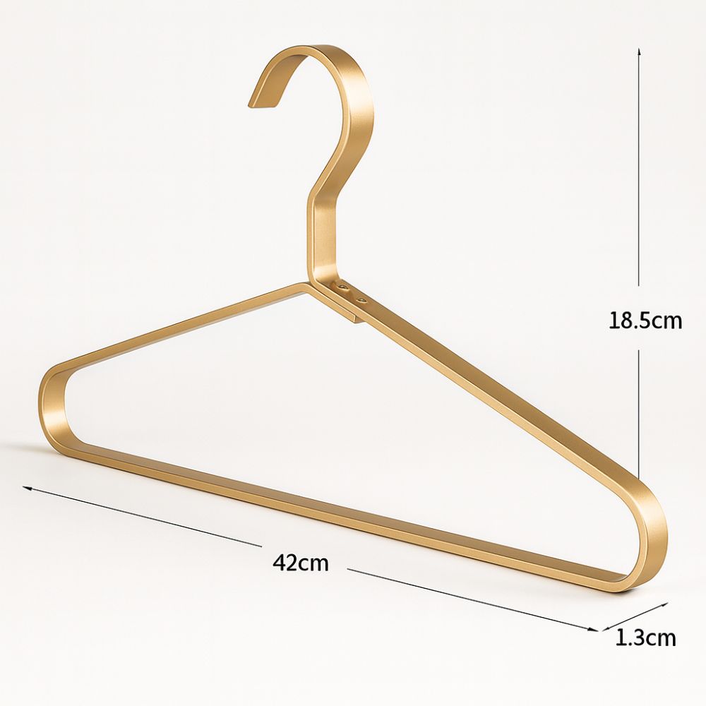 Closora | Alloy Slimline Clothes Hangers