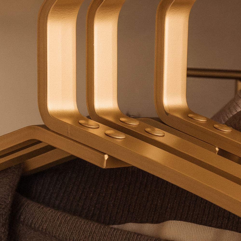 Closora | Alloy Slimline Clothes Hangers