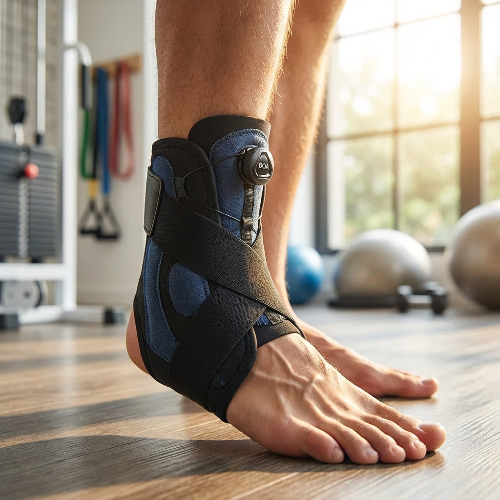 Closora | AnkliQ Compressing Ankle Support Wrap