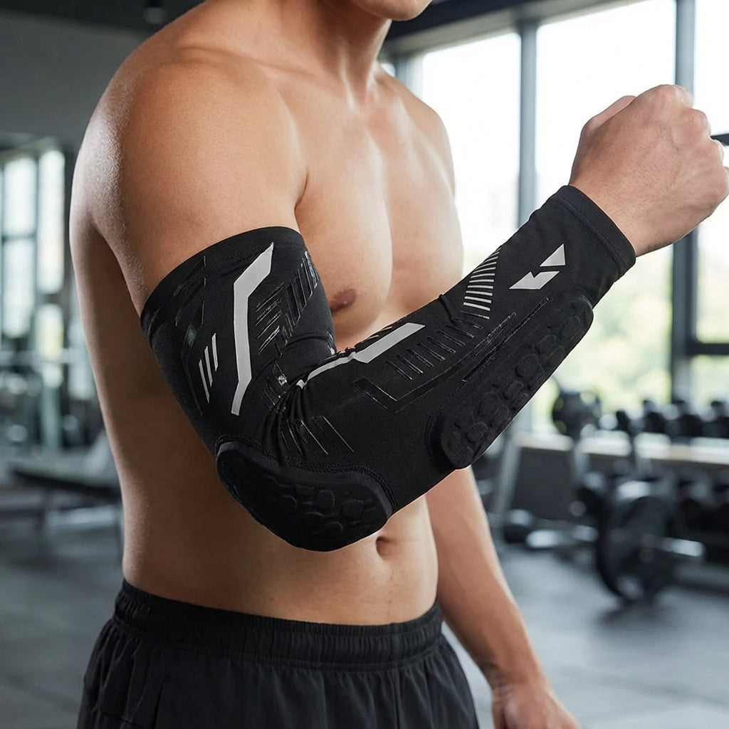 Closora | ArmoraGuard Padded Compression Elbow Sleeve